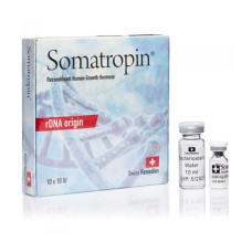 Somatropin HGH 10×10 IU Swiss